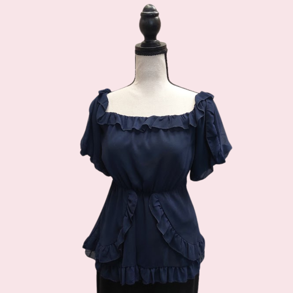 Pagani Chiffon Blouse - 10 image 1