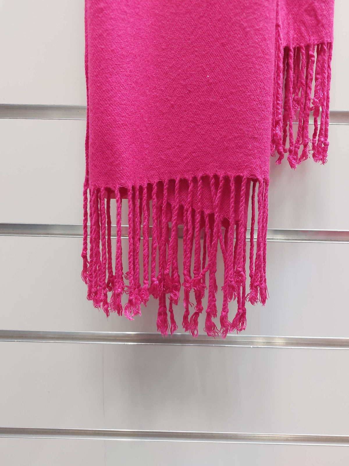 Hot Pink Scarf - OSFA image 1
