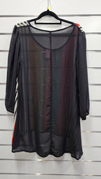 Annah Stretton 3/4 Sleeve Blouse - M image 1