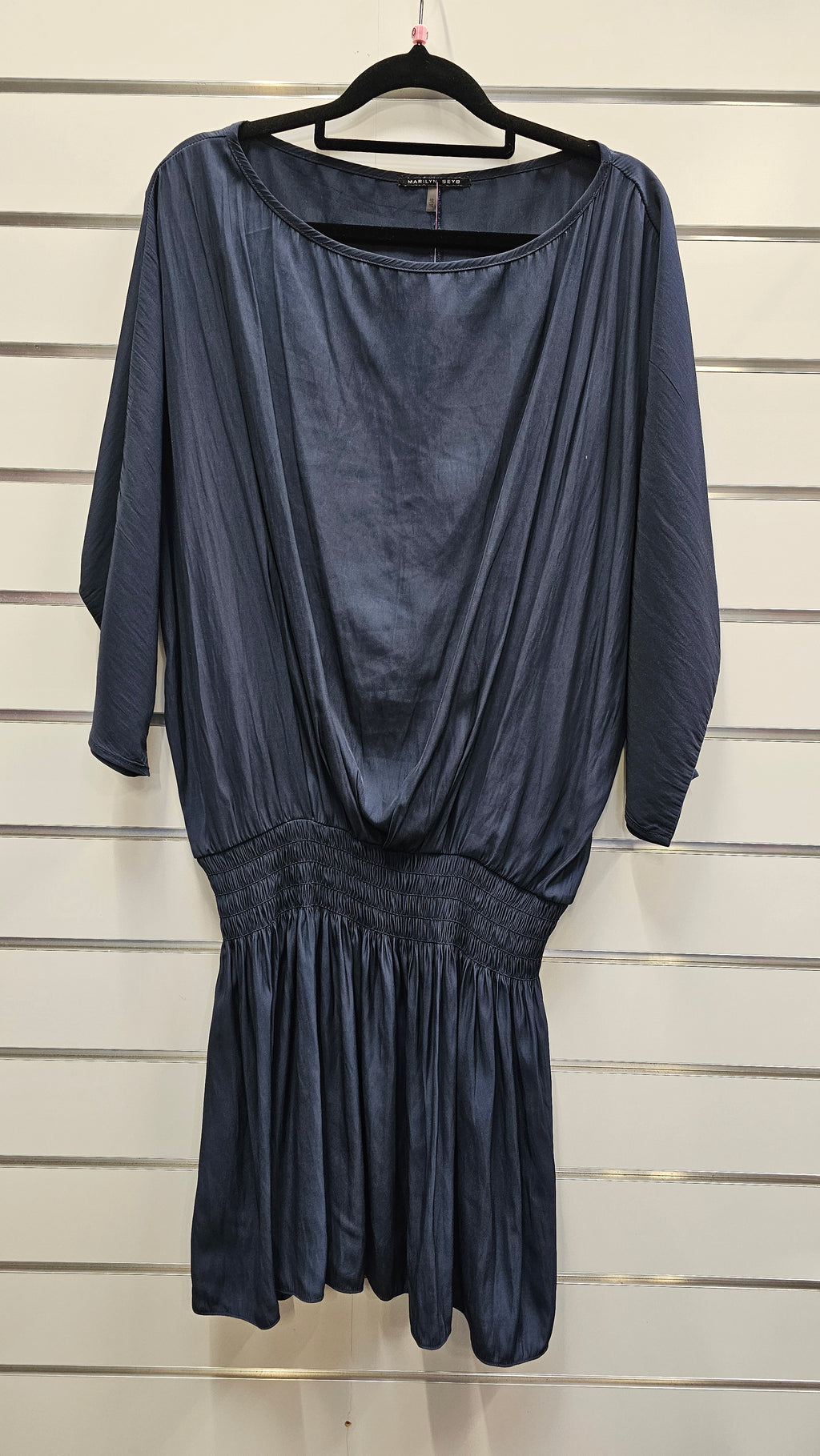 Marilyn Seyb Navy Blue Dress - 10 image 0