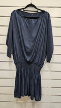 Marilyn Seyb Navy Blue Dress - 10 image 0