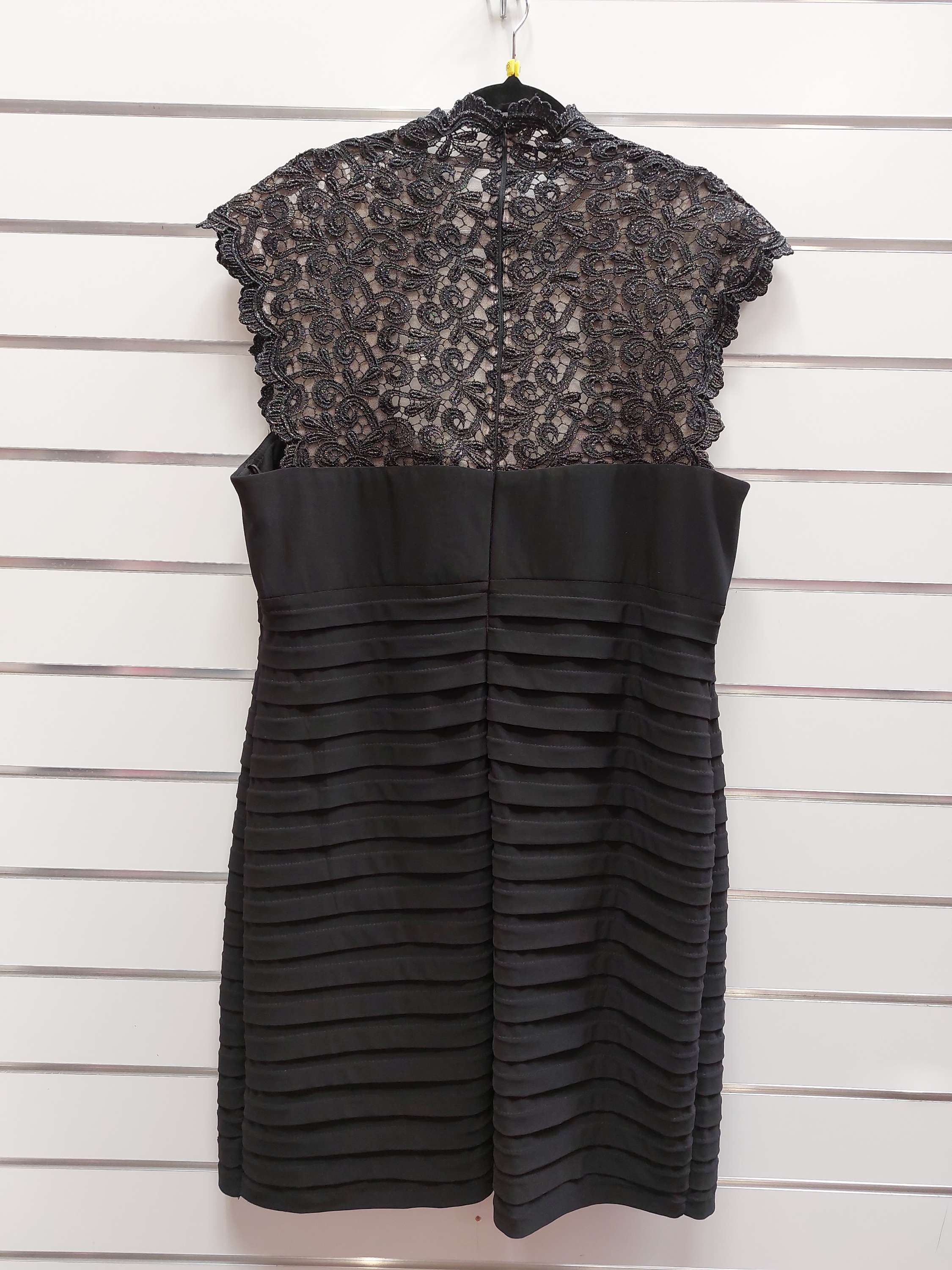 Xscape Black Lace Dress - 16 image 2
