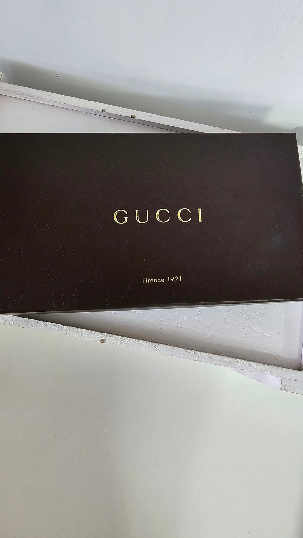Gucci Brown And Orange Wallet image 3