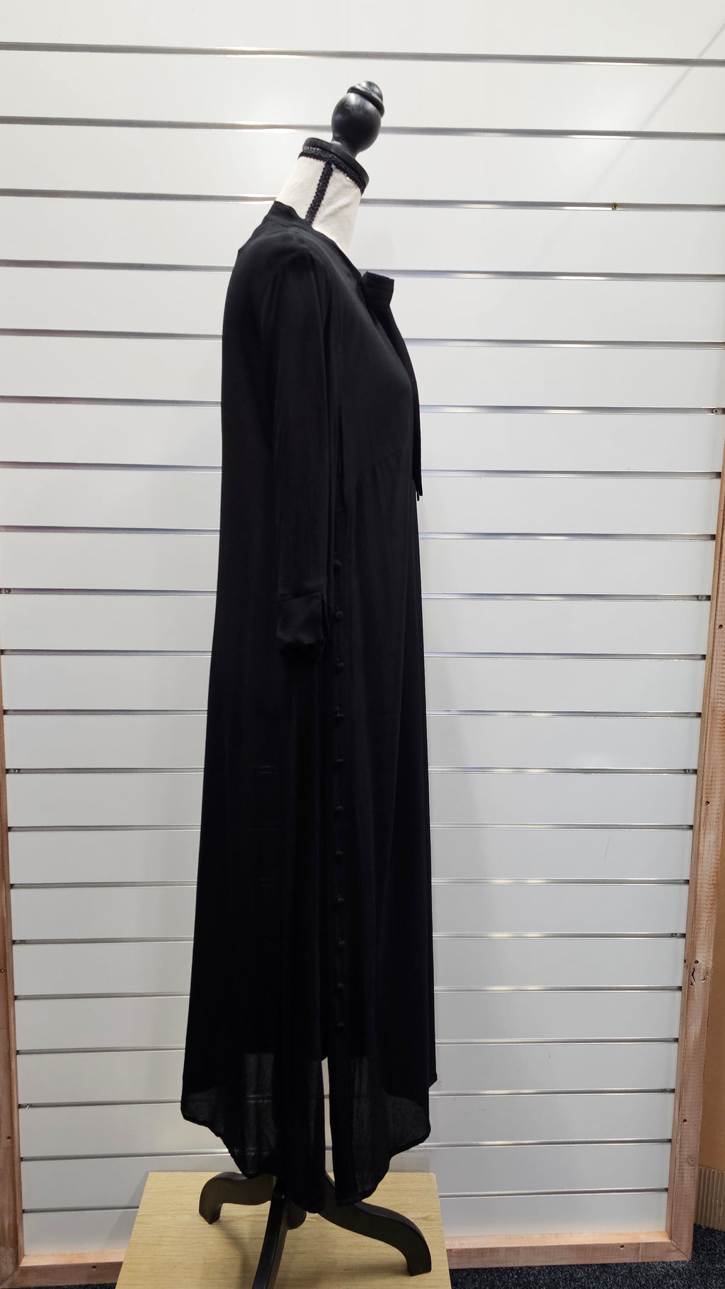 Faye black dress 100% Viscose - size 12 image 2