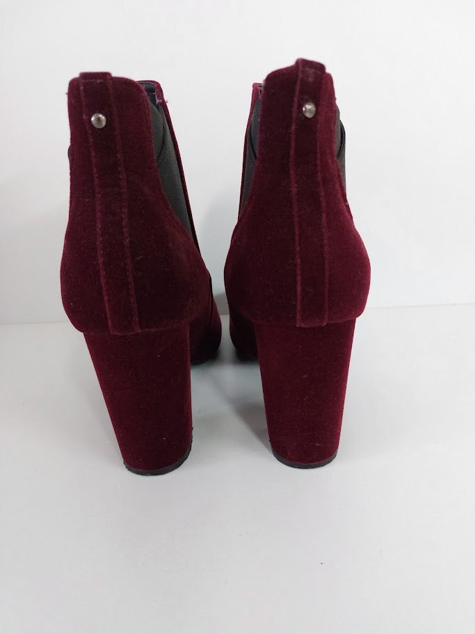 Satueei Collection Maroon Boots - 8 image 1