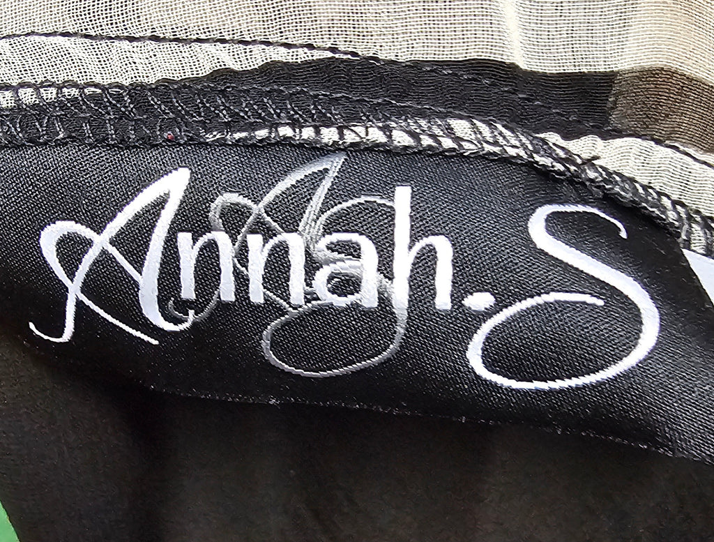Annah Stretton 3/4 Sleeve Blouse - M image 2