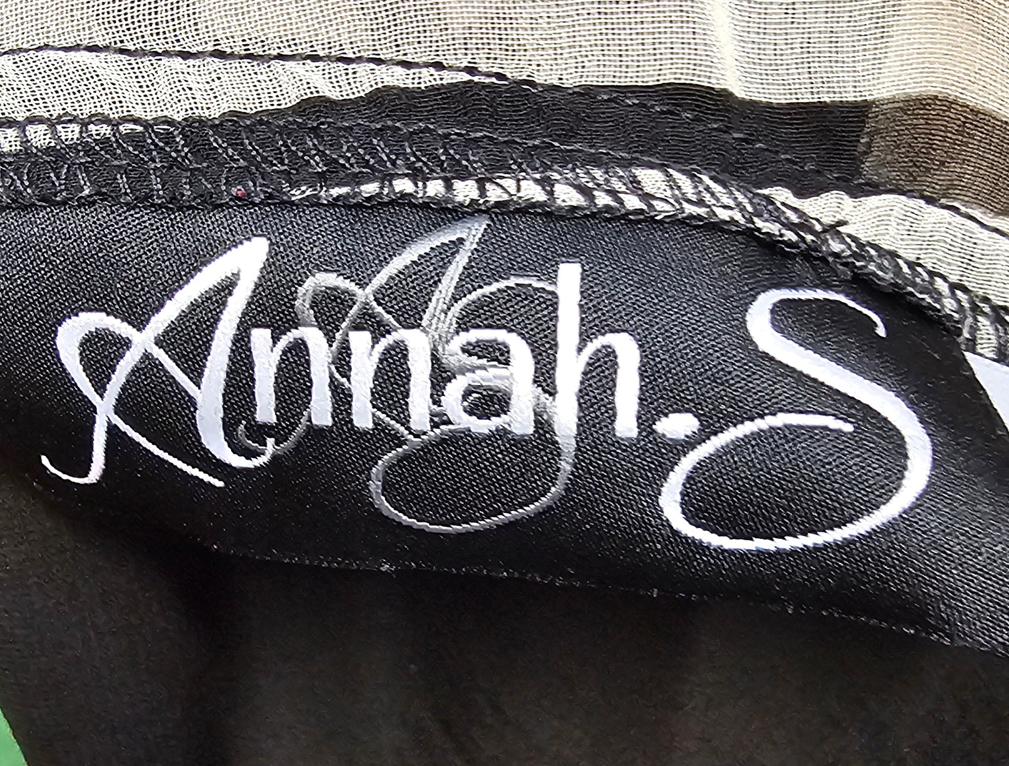 Annah Stretton 3/4 Sleeve Blouse - M image 2