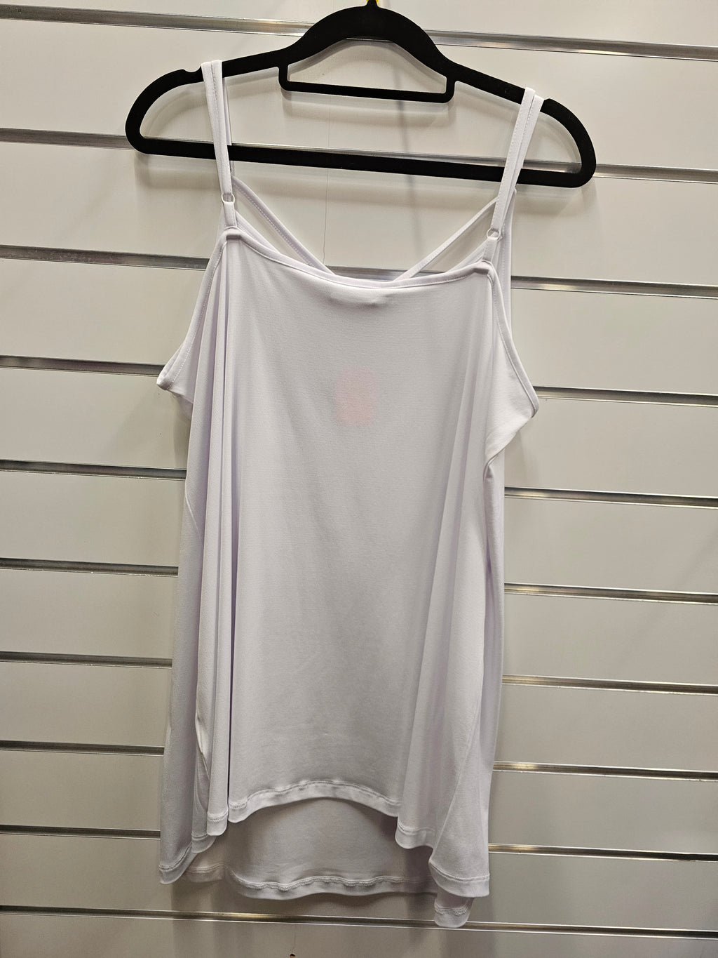 Taking Shape White Singlet -16 image 1
