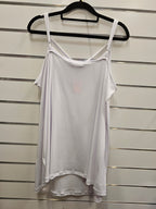 Taking Shape White Singlet -16 image 1