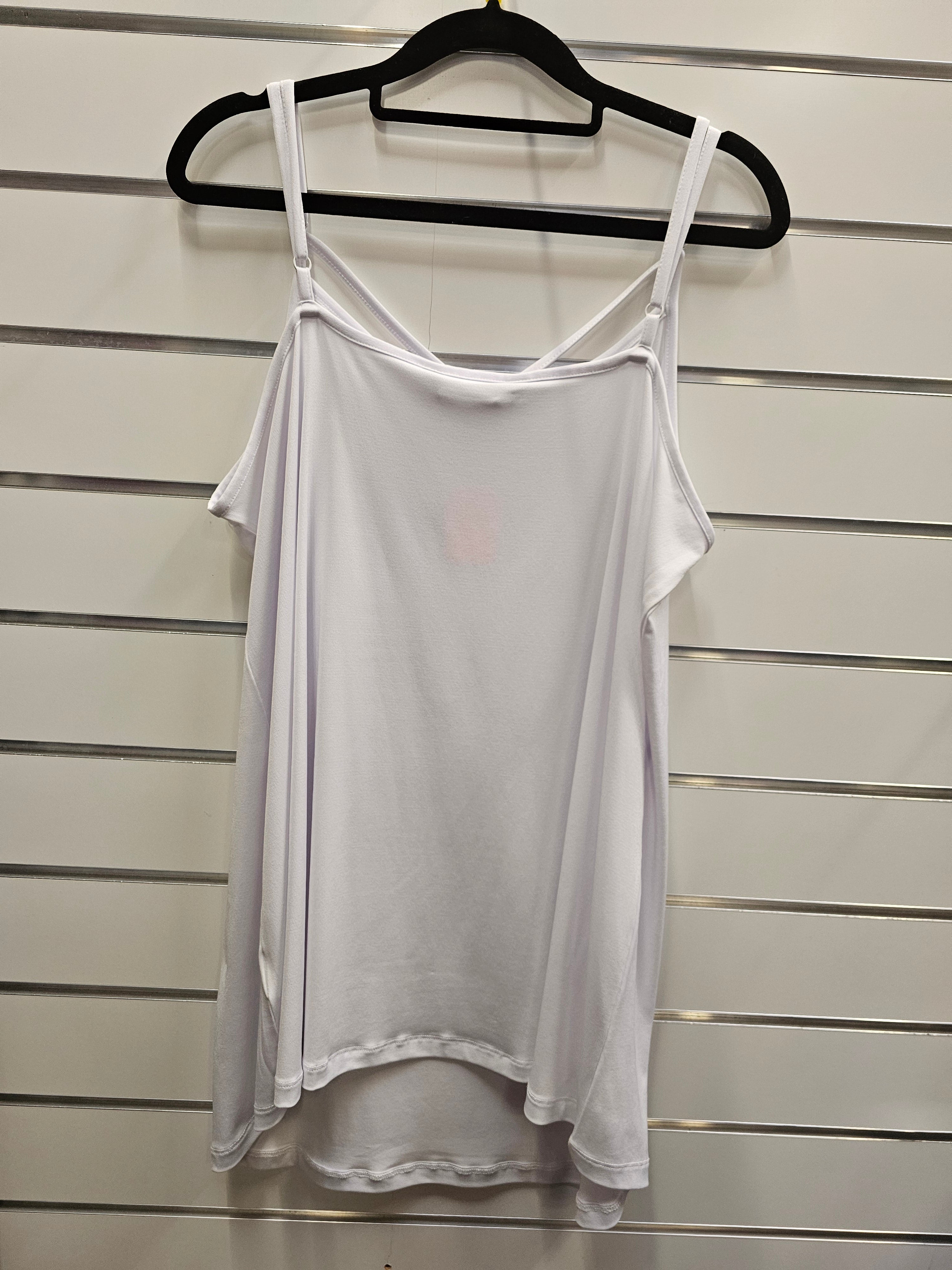 Taking Shape White Singlet -16 image 1