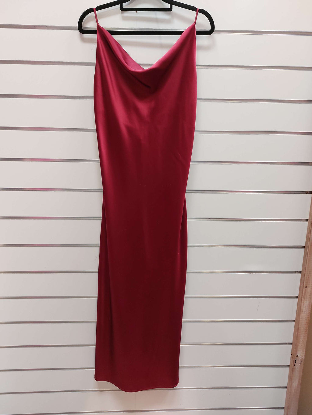 Polly Burgundy Dress - 12 image 0