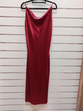 Polly Burgundy Dress - 12 image 0
