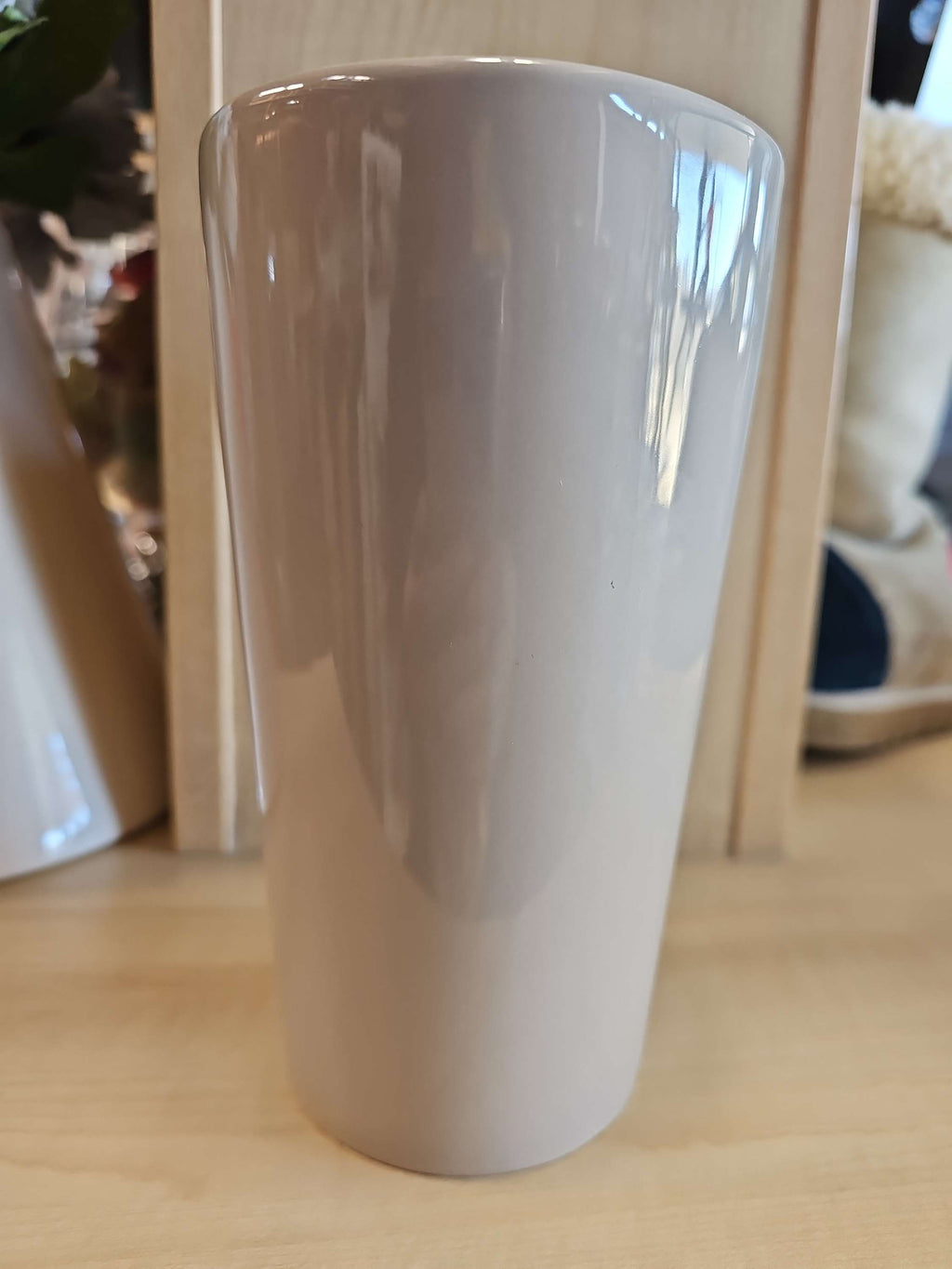Floral Ceramic Vase image 1