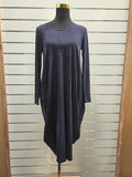 Black Stone Corduroy Dress - 8 image 0