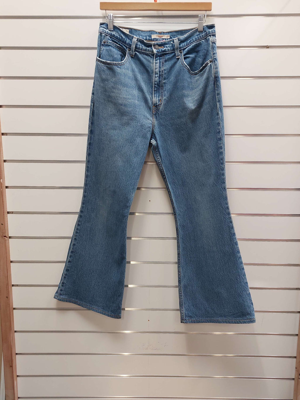 Levis Denim Flare Jeans - 31 image 0