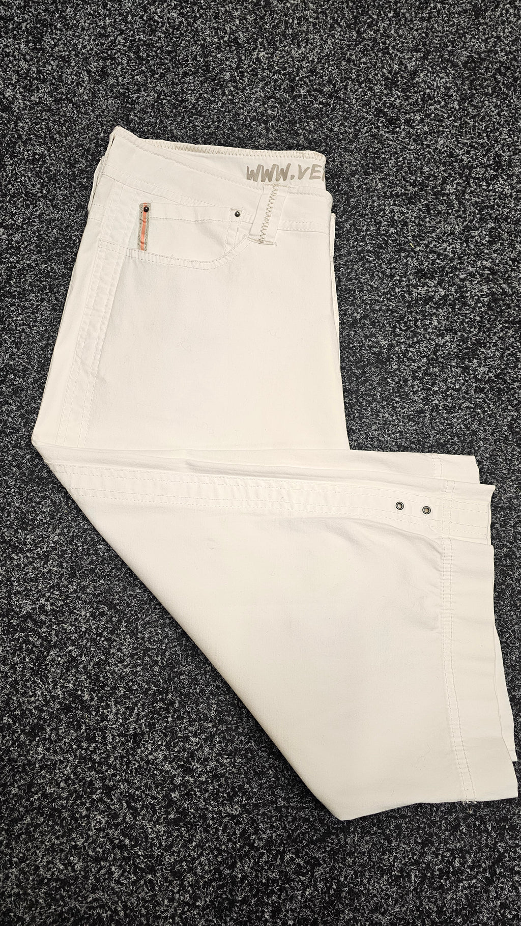 Verge 7/8 Pants White - 16 image 0