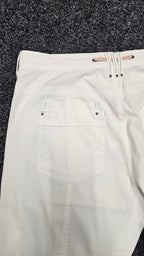 Verge White 3/4 Pants 97% Cotton - 14 image 2
