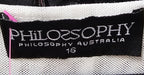 Philossophy white tunic - size 16 image 3