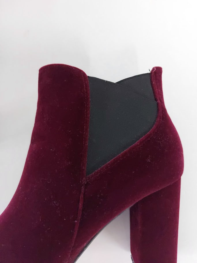 Satueei Collection Maroon Boots - 8 image 2
