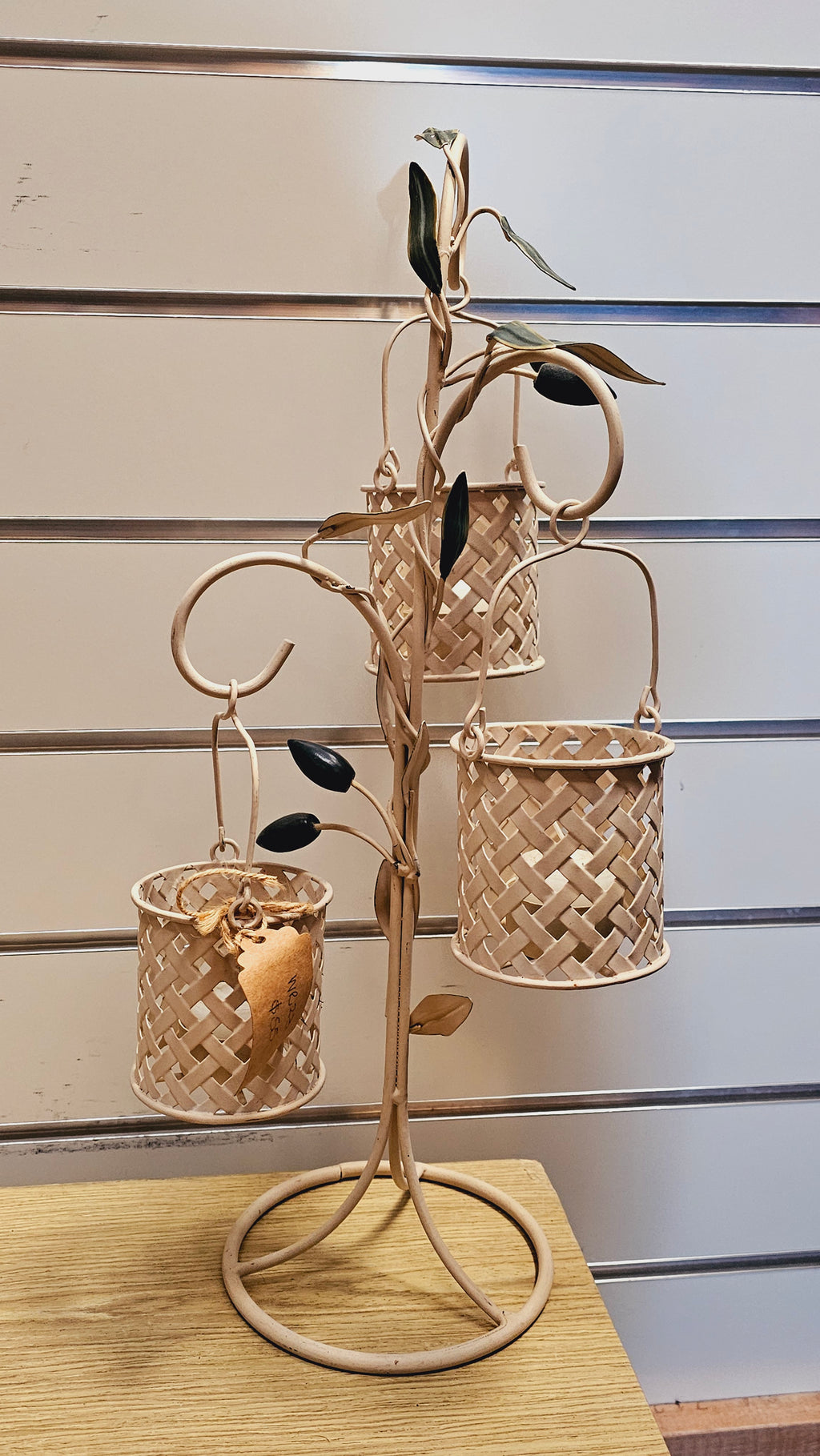 3 Tiered Candle Stand image 0