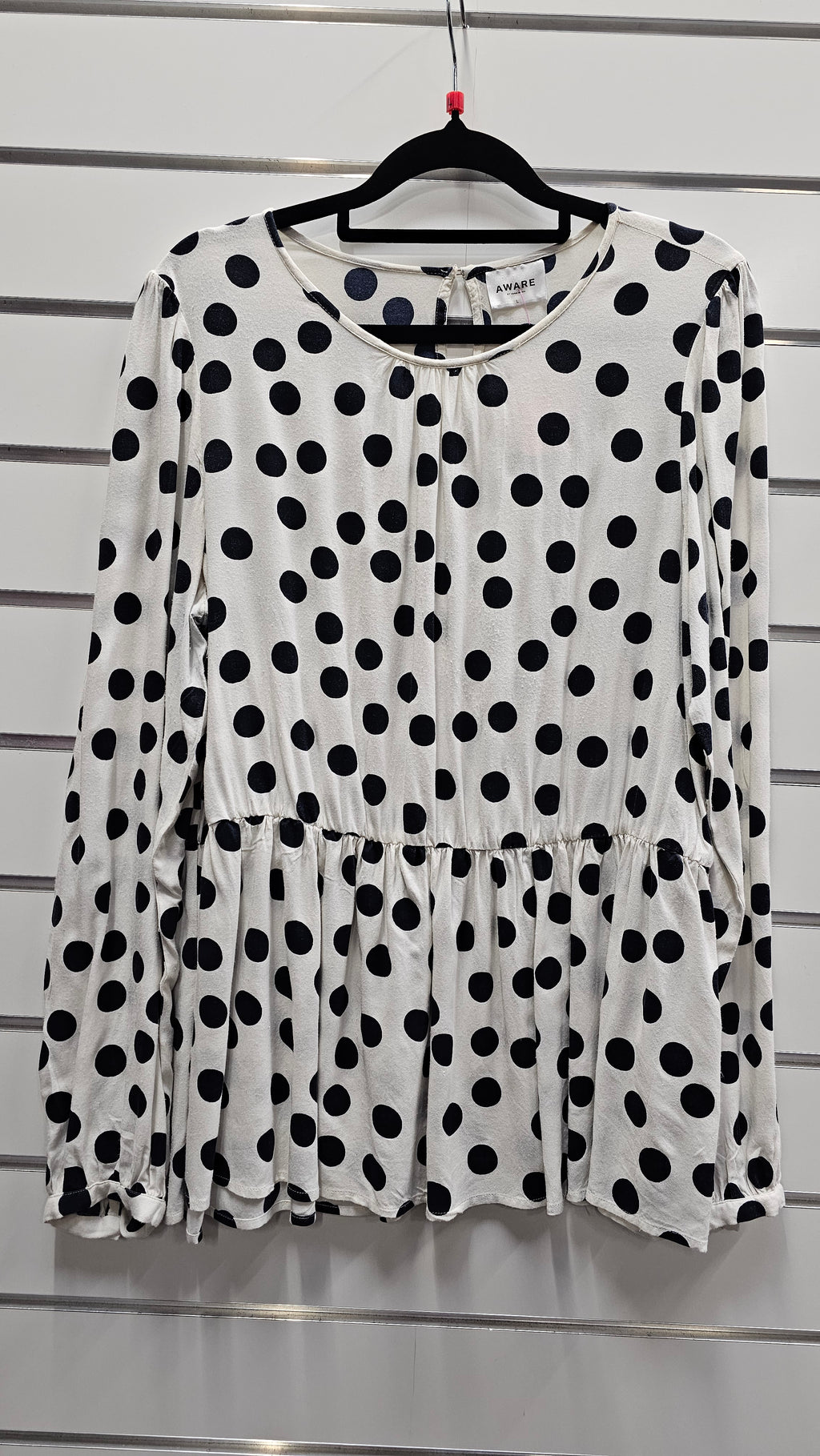 Aware Long Sleeve Tunic 100% Viscose - L image 0