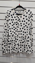 Aware Long Sleeve Tunic 100% Viscose - L image 0