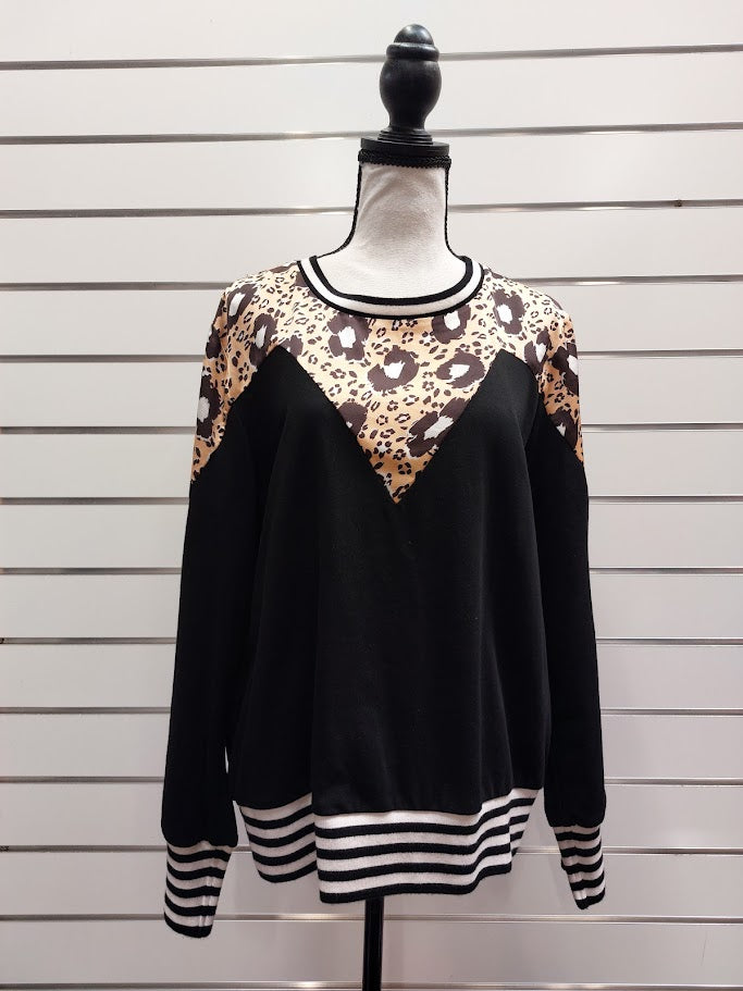 Charlo Leopard Print Crewneck - 14 image 0