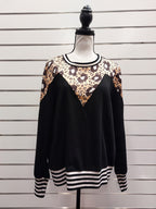 Charlo Leopard Print Crewneck - 14 image 0