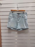 Chic Denim Light Blue Shorts - 18 image 0