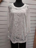 Picadilly Lace Blouse - M image 0