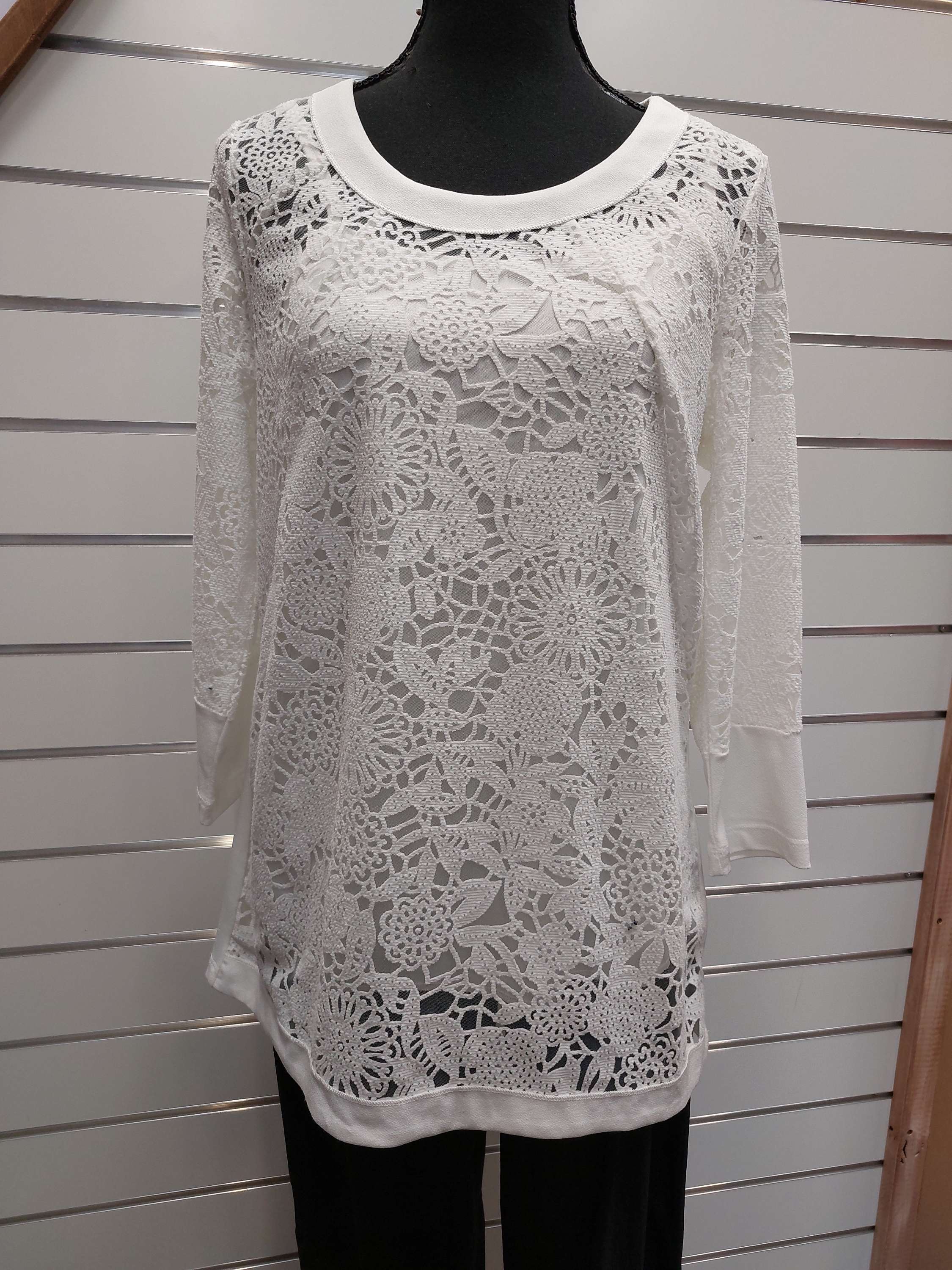 Picadilly Lace Blouse - M image 0