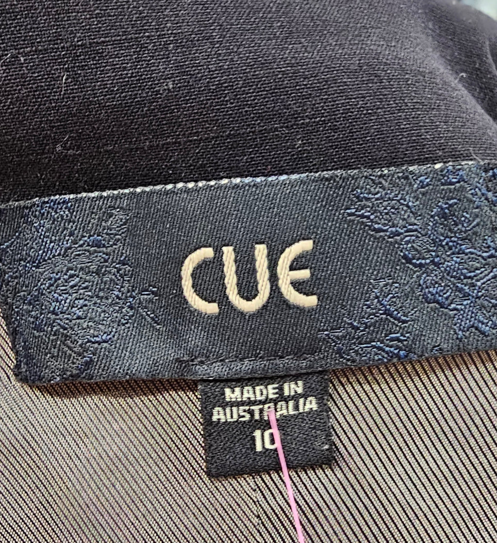 Cue Black Cropped Jacket - 10 image 4