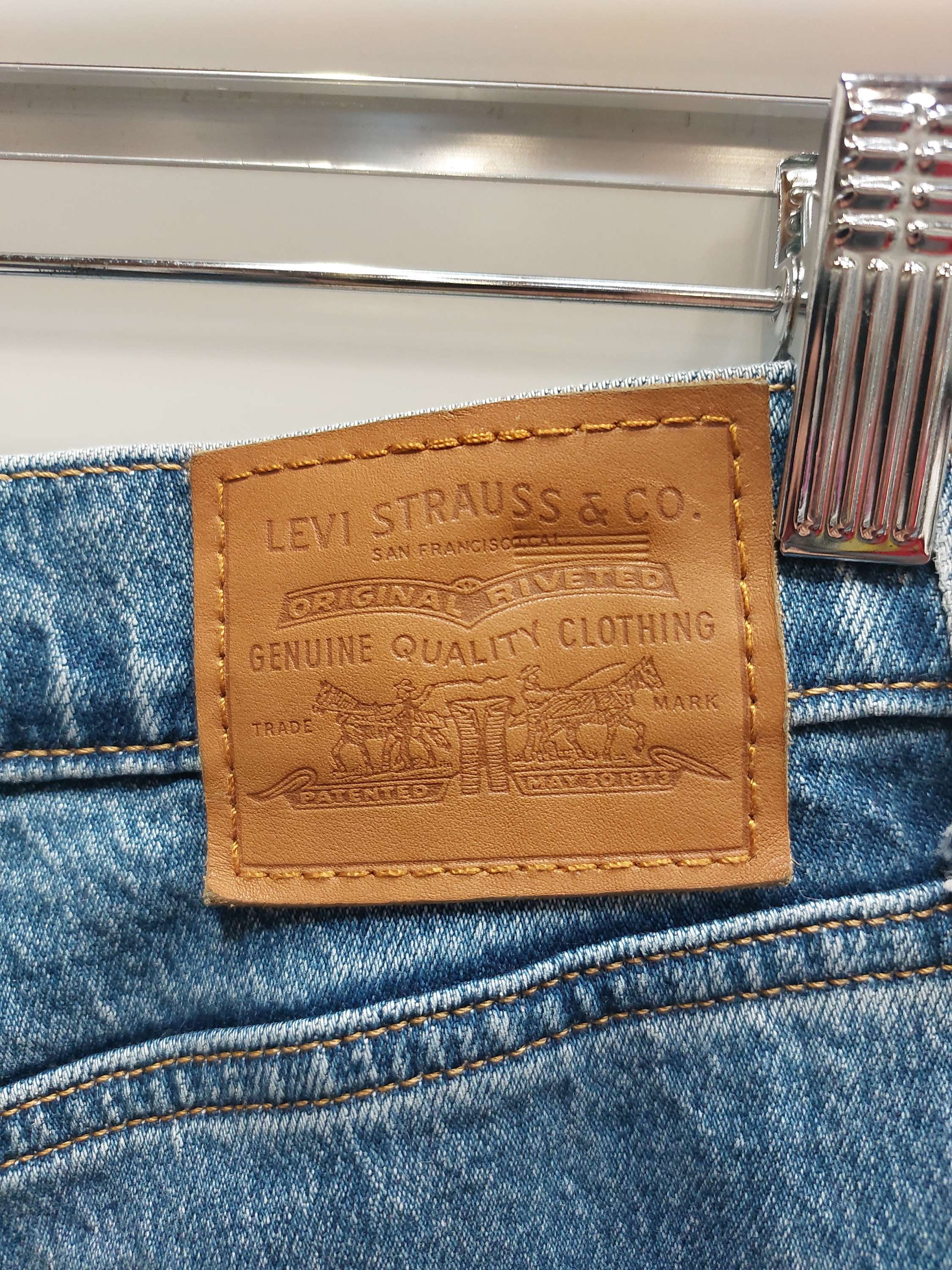Levis Denim Flare Jeans - 31 image 2