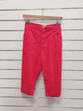 Verge 3/4 Red Pants - 16 image 0