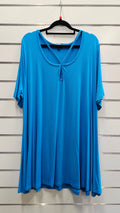 K+K Blue Tunic 95% Viscose - L image 0