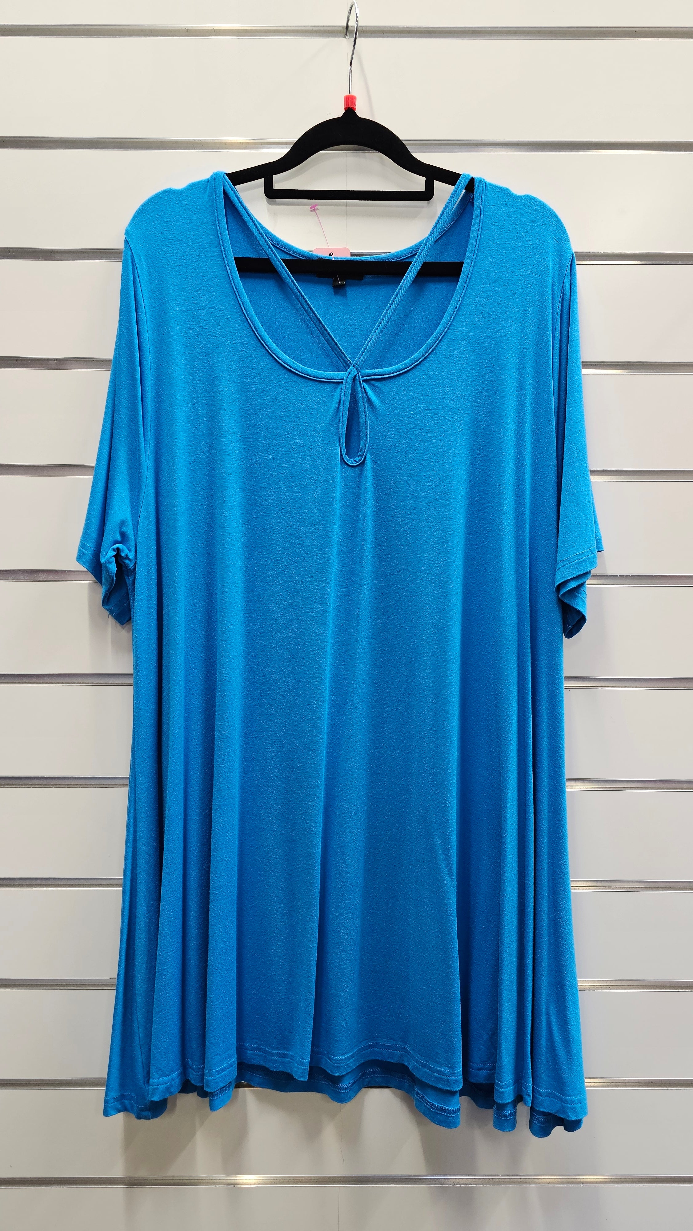 K+K Blue Tunic 95% Viscose - L image 0