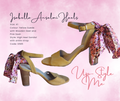 Isabella Anselmi Mustard Suede Heels - 41 image 0