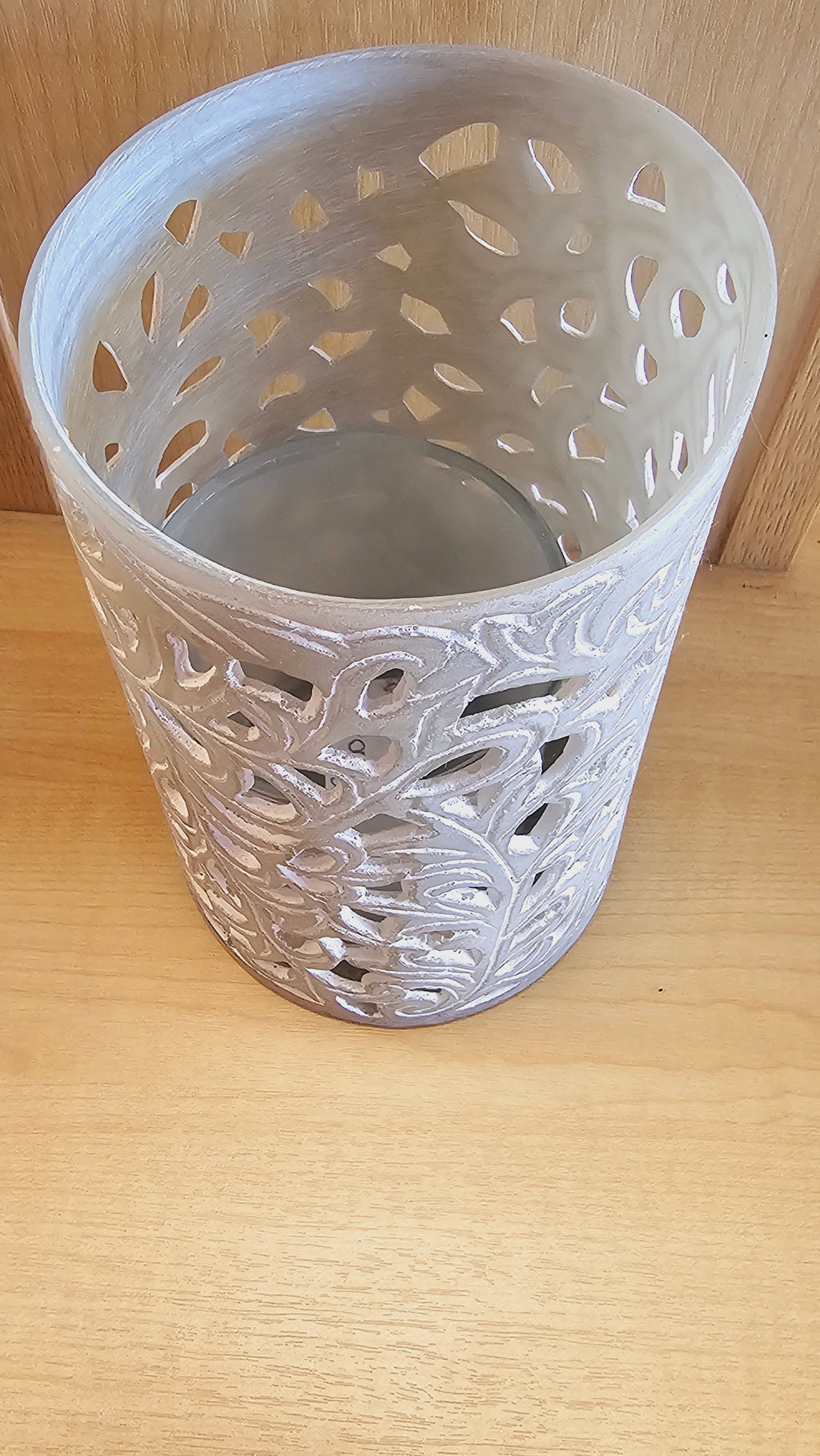 Shabby Chic Candle Holder image 0