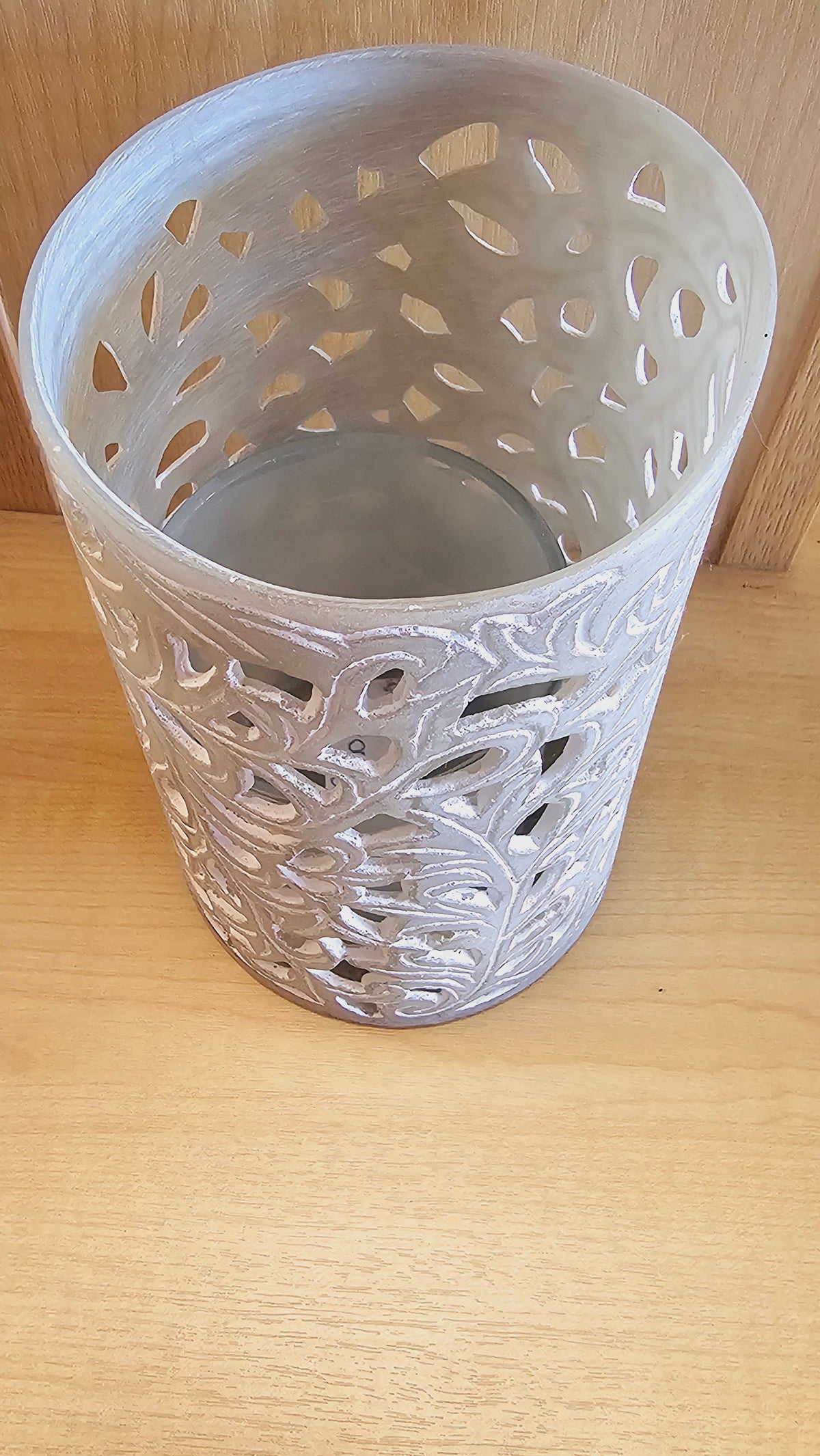 Shabby Chic Candle Holder image 0