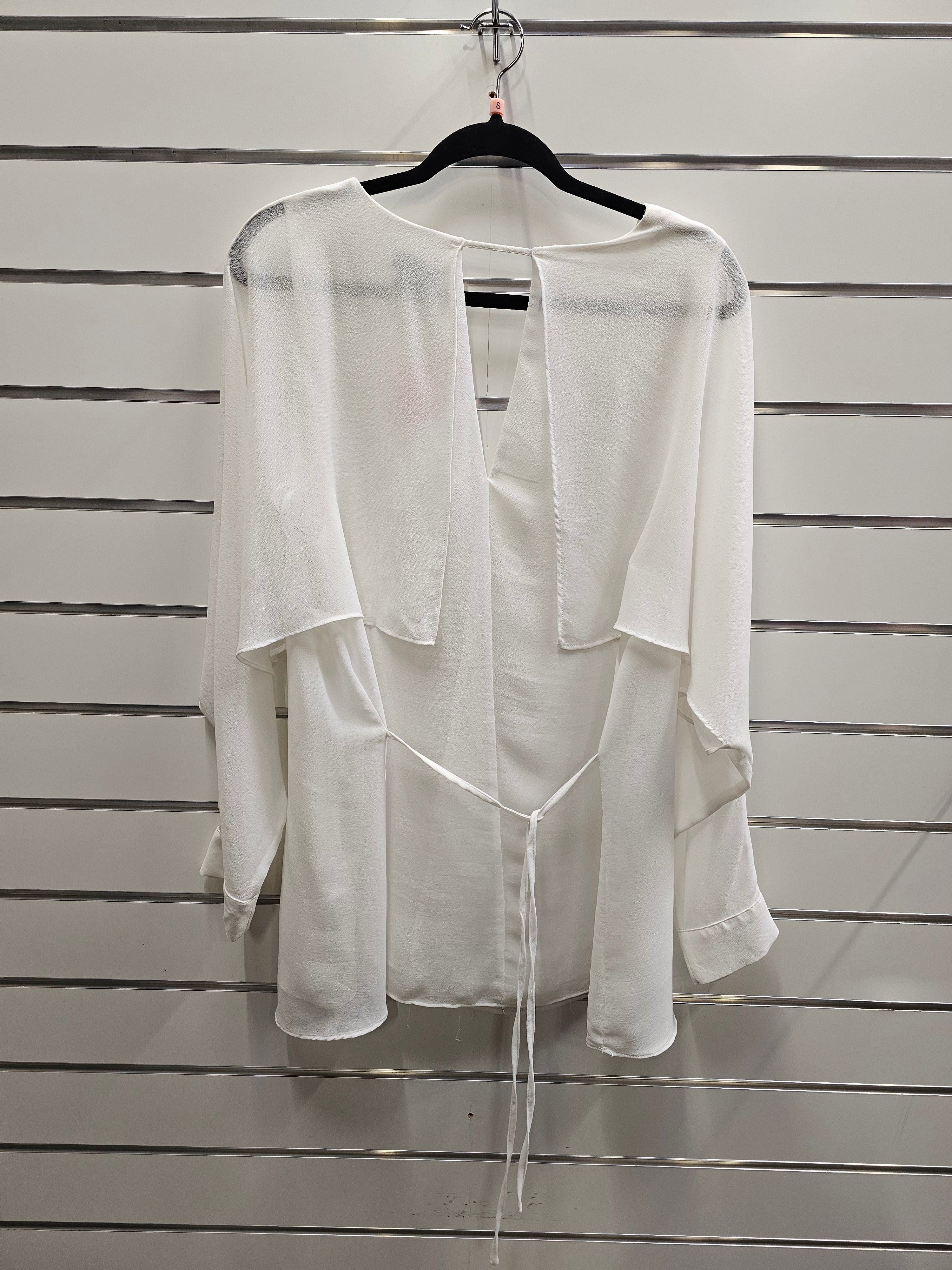 City Chic White Blouse - S image 6