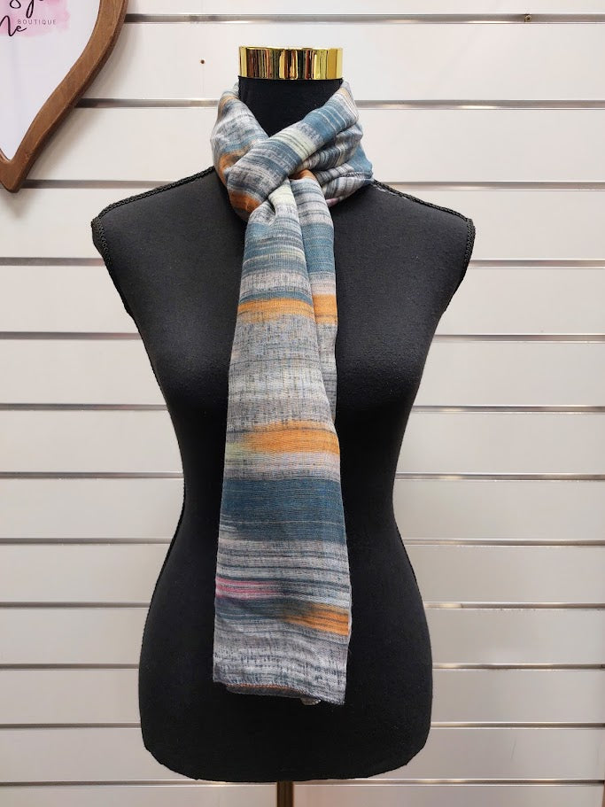 Multi Coloured FOIL Scarf image 1