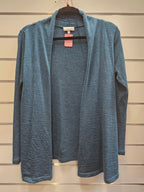 Capture Dark Turquoise 100% Merino Cardigan - S image 0