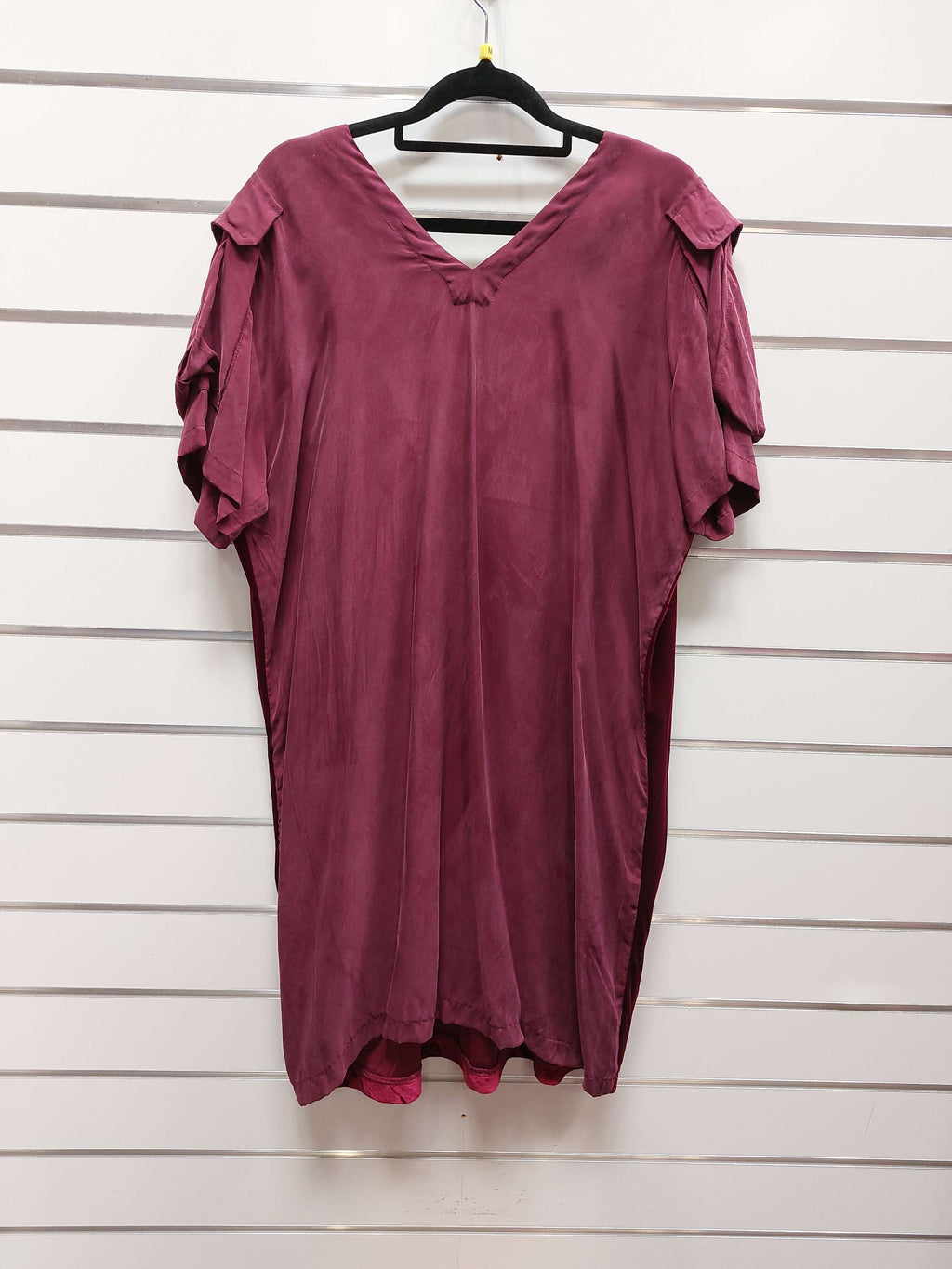 Trelise Cooper Burgundy Dress - M image 0