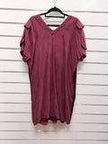 Trelise Cooper Burgundy Dress - M image 0