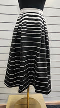 Nicholas Black And White Skirt - 12 image 0