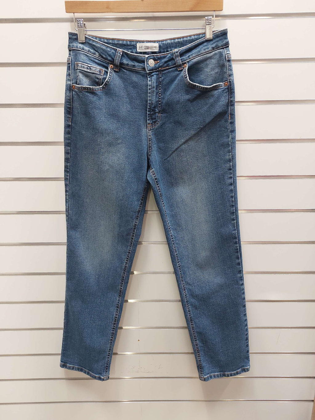RE: Straight High Rise Jeans - 12 image 0