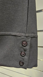 Merric  Black Stretchy Pants - 16 image 1