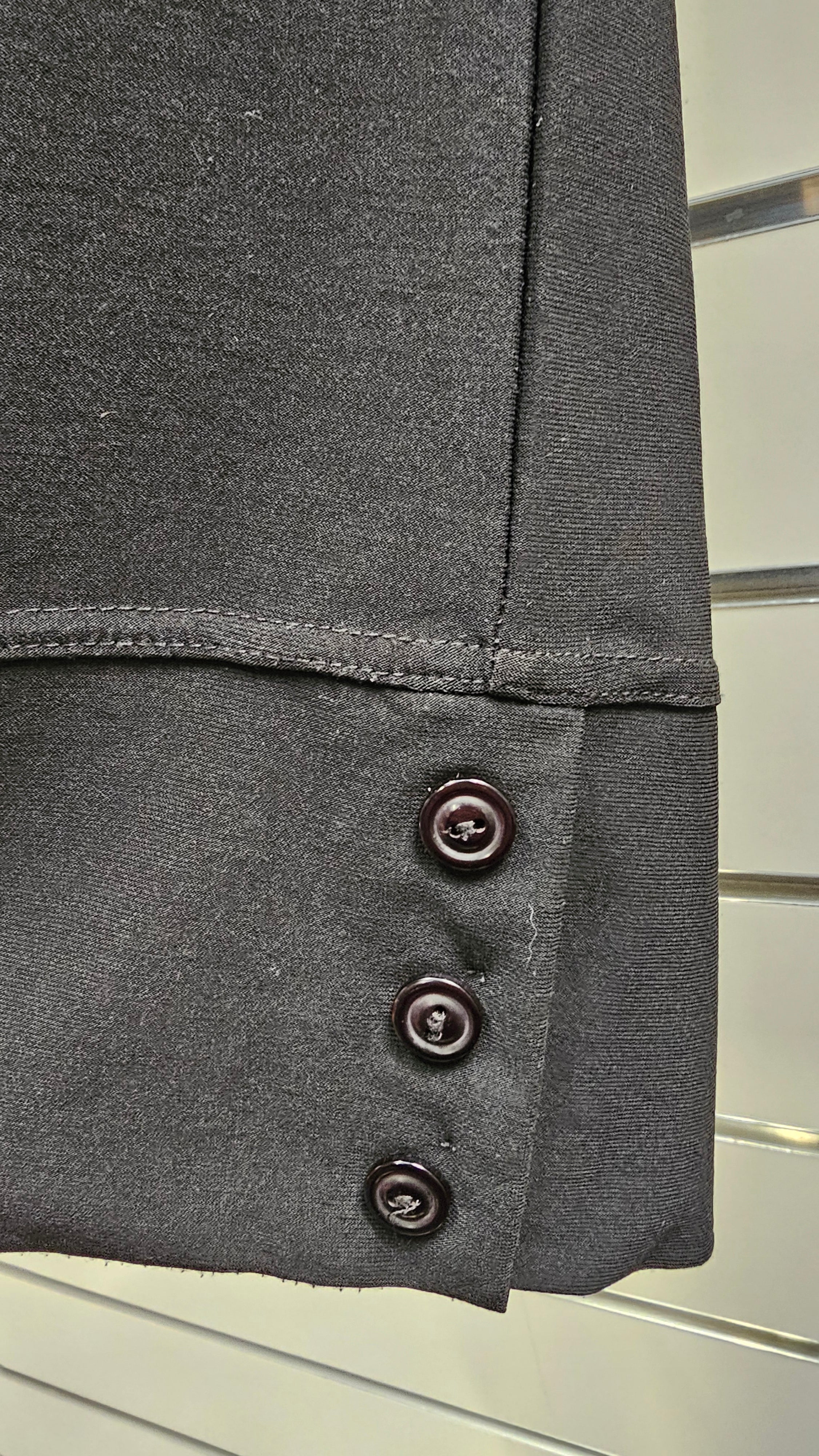 Merric  Black Stretchy Pants - 16 image 1