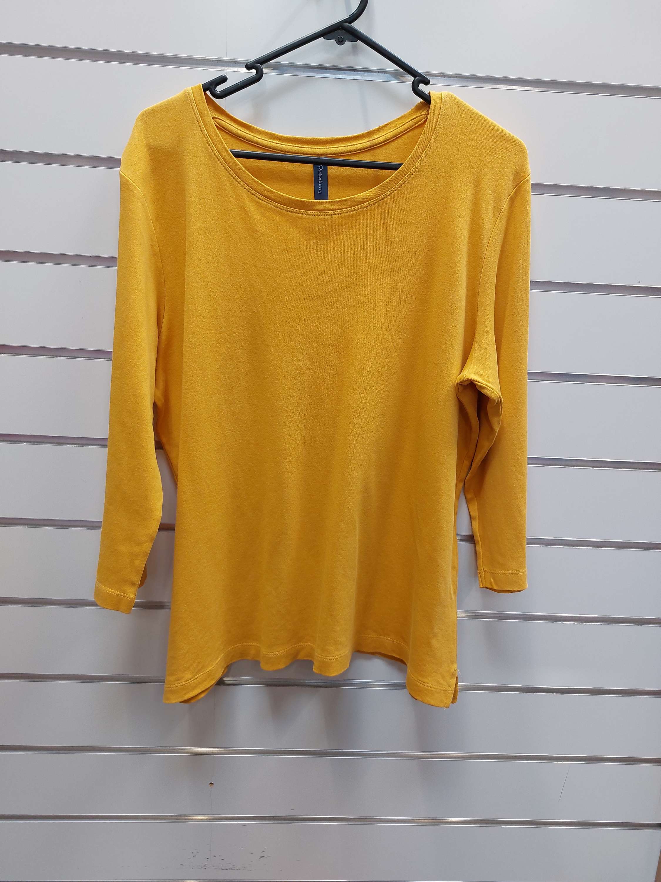 Pickaberry Yellow Top - L image 0