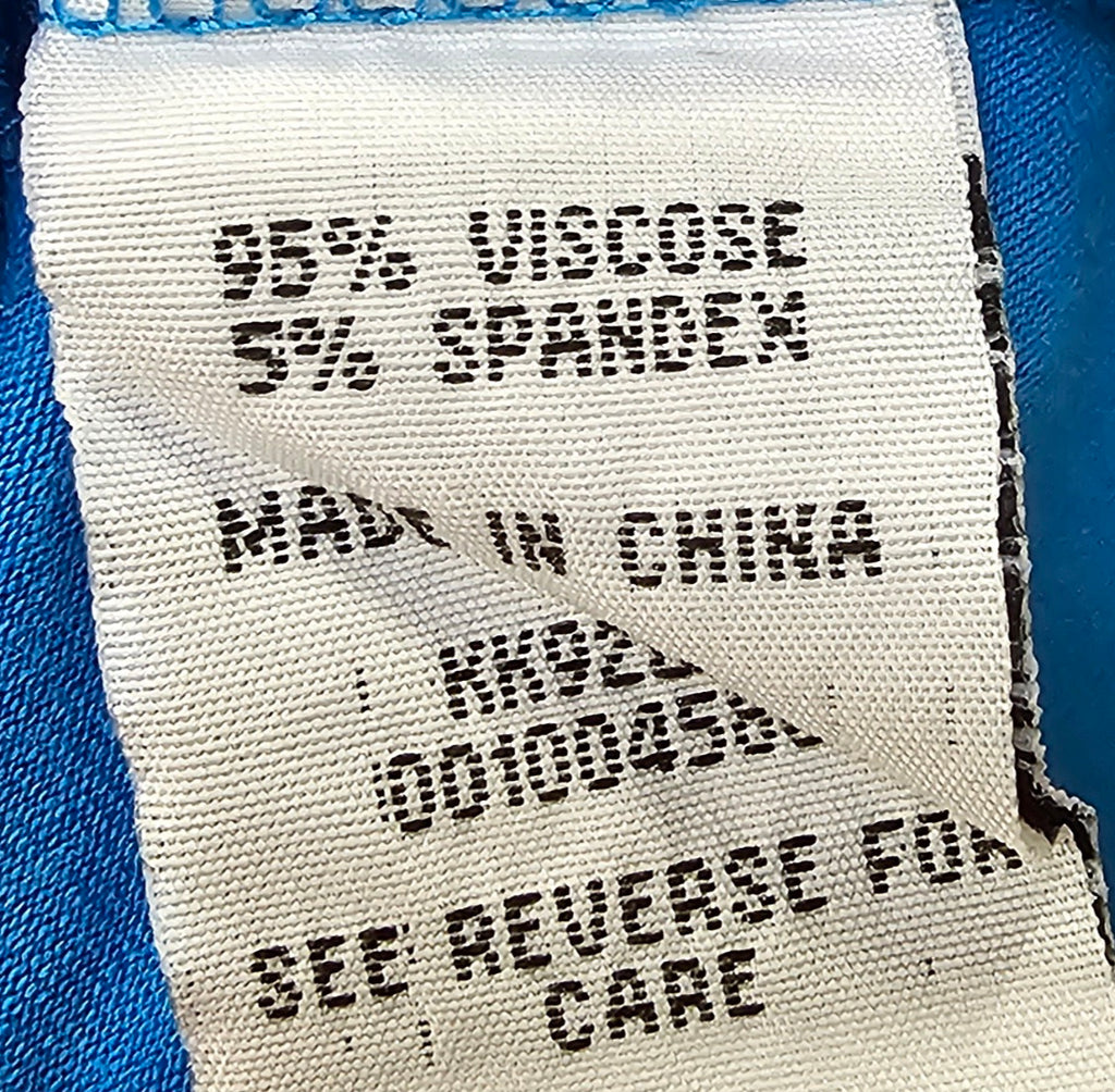 K+K Blue Tunic 95% Viscose - L image 3